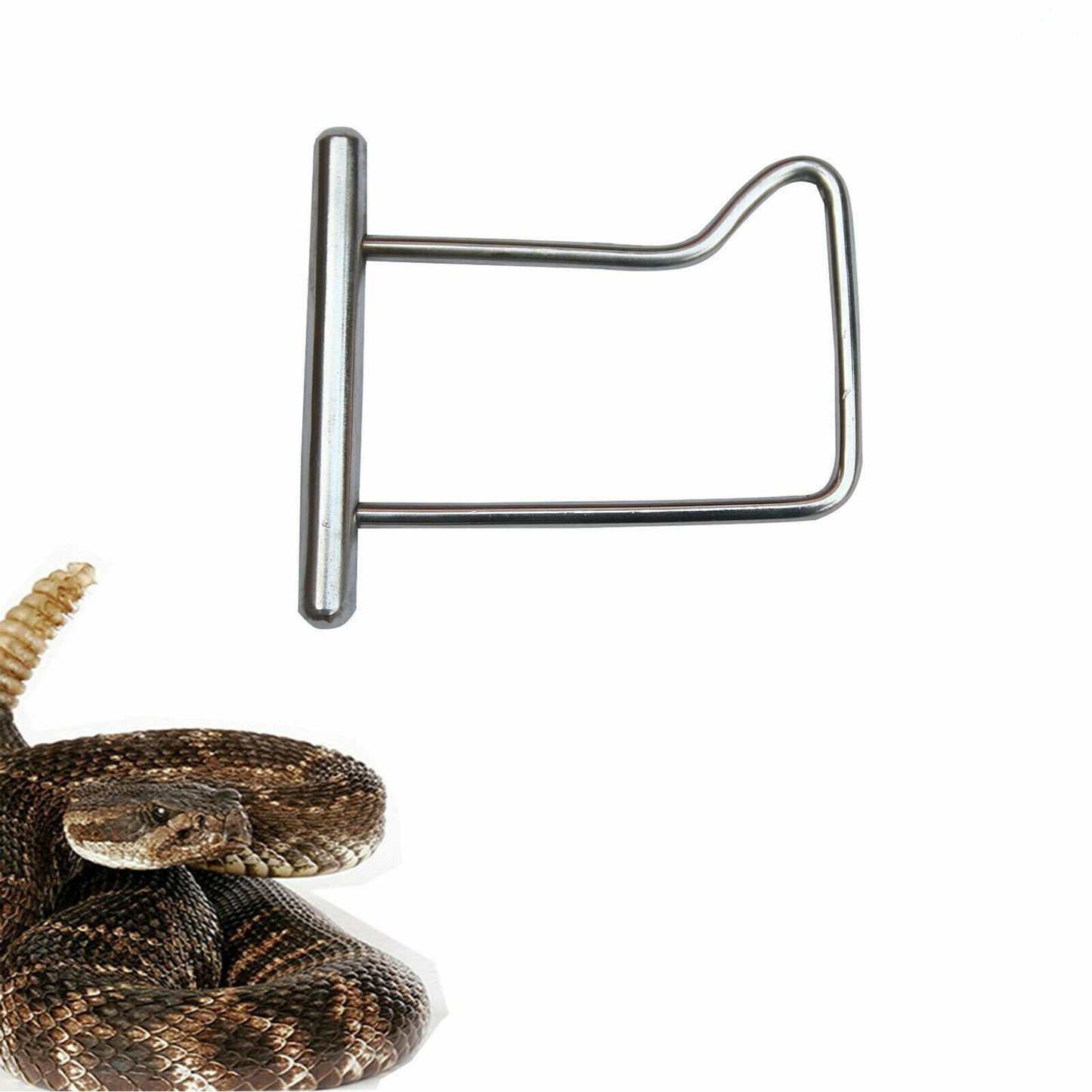Human Snake Handling Kit|Snake Removal Kit|Snake Hooks 18 Pcs|PU Leather Pouch