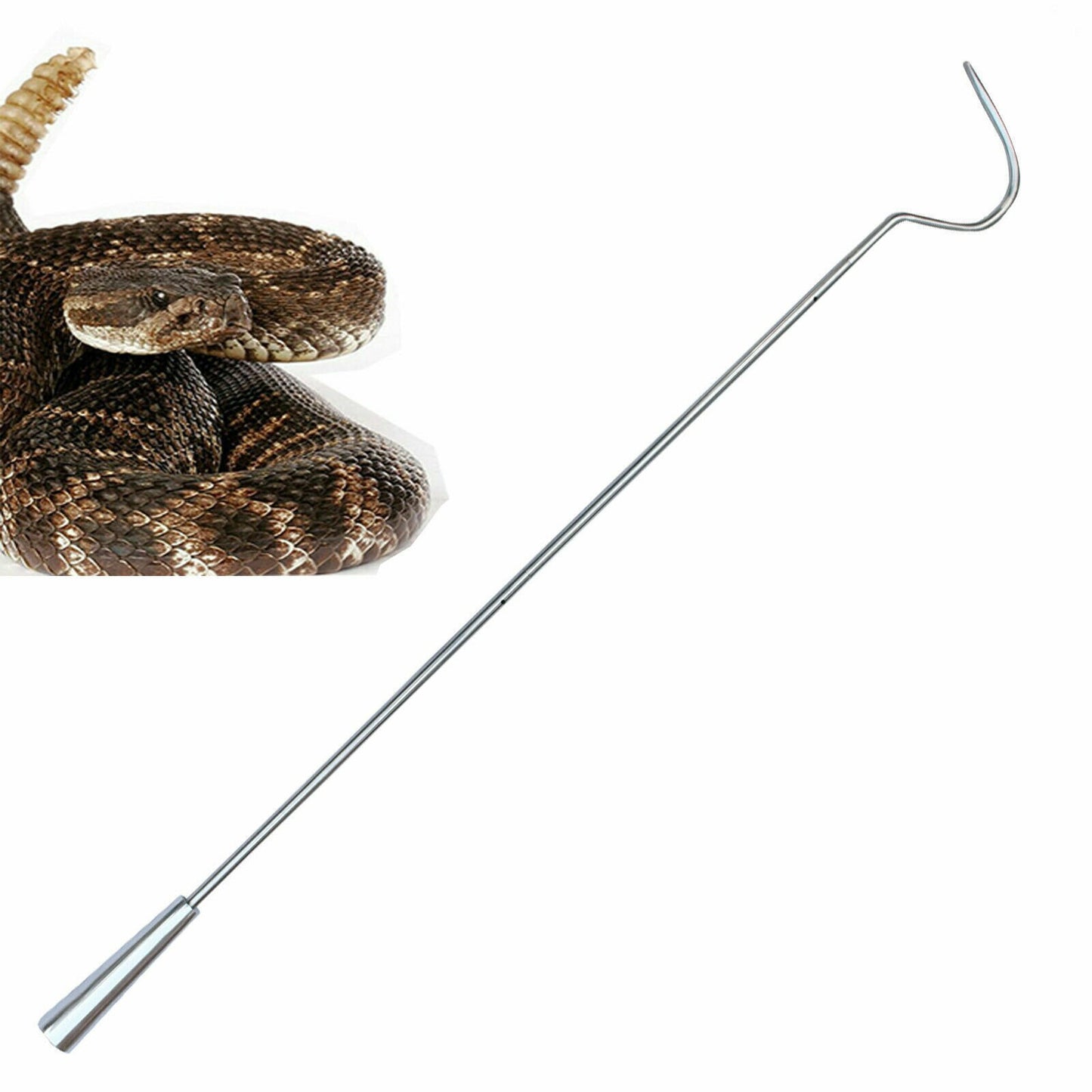 Human Snake Handling Kit|Snake Removal Kit|Snake Hooks 18 Pcs|PU Leather Pouch
