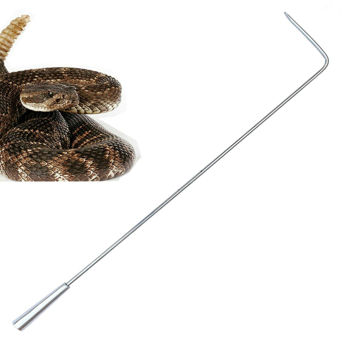 Human Snake Handling Kit|Snake Removal Kit|Snake Hooks 18 Pcs|PU Leather Pouch